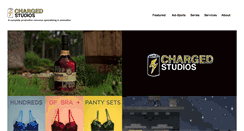 Desktop Screenshot of charged.com