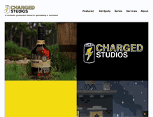 Tablet Screenshot of charged.com